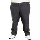 Büyük Beden Erkek Gabardin Pantolon Doğa Yan Cep 22850 Antrasit