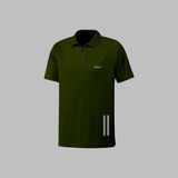 Büyük Beden Erkek Haki Vision Kumaş Yürüyüş Için Konforlu Tişört 4XL-10XL - 5XL
