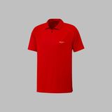 Büyük Beden Erkek Kırmızı Vision Kumaş Konforlu Tişört 4XL-10XL