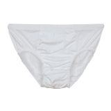 Büyük Beden Erkek Külot (Slip) 3’lü Set Beyaz