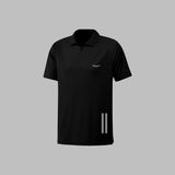 Büyük Beden Erkek Siyah Yeni Vision Kumaş Düz Kısa Kol Konforlu Tişört 4XL-10XL - 7XL