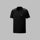 Büyük Beden Erkek Siyah Yeni Vision Pro Kumaş Düz Kısa Kol Konforlu Tişört 4XL-10XL - 9XL