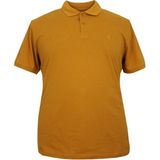 Büyük Beden Erkek Tişört Polo Yaka Likralı Süprem Safran - 3XL