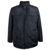 Büyük Beden Mevsimlik Mont Lacivert (Lacivert, 6XL)