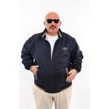 Büyük Beden Nakış Armalı Mevsimlik Erkek Mont & Ceket Lacivert - 5XL