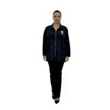 Büyük Beden Pamuklu Fermualı Cepli Spor Kadın Sweatshirt