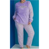 Büyük beden pelüş pijama takımı 63839393