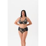 Büyük Beden Toparlayıcı Yeşil Bikini Takım