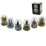 Büyük Boy - 10Cm Pilli - Işıklı Müzikli Kar Küresi Cam Eskitme İnsan Figürlü - Desen Mix Renkli Herhangi Bir Tanesi Gönderilir Go-53-Vice