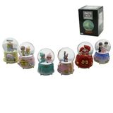 Büyük Boy - 10Cm Pilli - Işıklı Müzikli Kar Küresi Cam İnsan Figürlü - Desen Mix Renkli Herhangi Bir Tanesi Gönderilir (4915)
