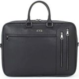 Büyük Boy 17.3 Inç Laptop Evrak Çantası Case Club 2208-5 Omuz Askılı - 44-32-7,50 CM - Siyah