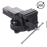 Büyük Boy 200mm 8" 360" Dönerli Taban Tezgah Masa Mengenesi