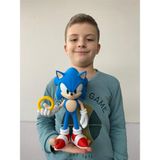 Büyük Boy 24 cm Sonik Karakter Oyuncak - Çok Renkli