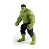 Büyük Boy 30 Cm Işıklı Hareketli Avengers Oyuncak Hulk Figür