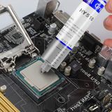 Büyük Boy 30 Gram Gümüş Alaşım Termal Macun Işlemci Chipset P3/p4/p5 Tüm Işlemcilerde Kullanılabilir