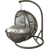 Büyük Boy (57 Cm) Yastıklı Kedi Salıncağı-Kedi Hamak-Yerli Üretim-Yüksek Kalite (Gri) - Çok Renkli