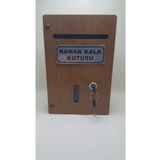 Büyük Boy Ahşap Ramak Kala Kutusu