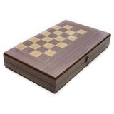 Büyük boy ahşap tavla takımı, 44x44cm büyük boy mobilya kaplama ahşap tavla dama takımı