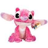 Büyük Boy Angel Peluş Oyuncak 45 cm - Yumuşacık Pembe Stitch Serisi