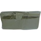 Büyük Boy Atlet Geri Dönüşüm Granül Çanta Poşet 52X33 cm Kalın Gri 1000 gr 1 Paket - OEM458-10782