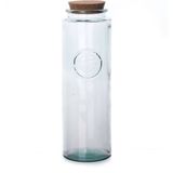 Büyük Boy Baharat Kavanozu, Şık ve Dayanıklı, 1800 ml Hacim - Ahşap - Bej - Siyah