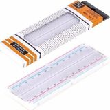 Büyük Boy Breadboard 830 Delik Biredbord MB102