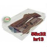 BÜYÜK BOY ÇİZME KUTUSU ŞEFFAF ÇİZME ve BOT SAKLAMA KUTUSU 55x32cm