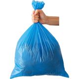 Büyük Boy Çöp Poşeti Ferah Kokulu ve Renkli 50 Adet Çöp Torbaları Sızdırmaz Tabanlı Dayanıklı ve Yırtılmaya Karşı Güçlü Yüksek Taşıma Kapasitesi Hijyenik ve Pratik Günlük Kullanım için