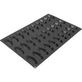 Büyük Boy Endüstriyel Mekik Kek Kalıbı 57X37CM, Profesyonel Mutfaklar Için - Seçenek 1 - Ahşap