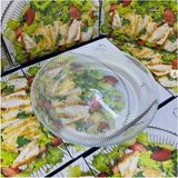 Büyük Boy Geniş Paris Cam Salata Kasesi, 30 Cm, Çok Renkli - Standart