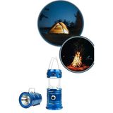 Büyük Boy Güneş Enerjili Kamp Feneri Işıldak Lamba Usb Şarjlı Mir92904580