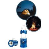 Büyük Boy Güneş Enerjili Kamp Feneri Işıldak Lamba Usb Şarjlı P126341s7804