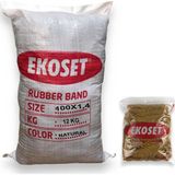 Büyük Boy İnce Paket Lastiği 100Mm 12Kg