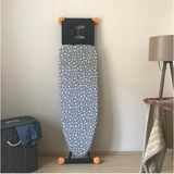 Büyük Boy Ipli Keçeli Ütü Masası Kılıfı 55X140CM Gri - Antrasit - Seçenek 1