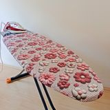 Büyük Boy Ipli Stoperli 5d Kumaş Ütü Masası Kılıfı 55X140CM - Seçenek 1