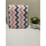 Büyük Boy Ipli Stoperli Keçeli Ütü Masası Kılıfı 55X140CM Pembe - Seçenek 1
