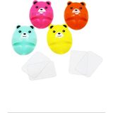 Büyük Boy Kablo Tutucu 8 cm Plastik -CLKN-2027 - Renkli - standart