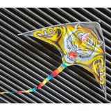 Büyük Boy Kaplan Uçurtma Tiger Kite 160 Cmx75 Cm Aslan Uçurma-kuy