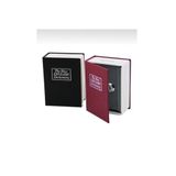 Büyük Boy Kitap Model Kilitli Gizli Kasa 18x12cm Para Mücevherat Saklama Kutusu Kumbara