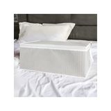 Büyük Boy Kumaş Organizer, 3 Adet, 65X45x22 Cm Gri Hurç