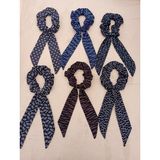 Büyük Boy Kuyruklu Scrunchie Saç Lastiği 6'lı Set - 2016