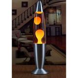 Büyük Boy Lav Lambası Lava Lamp 41 Cm -415 Sarı