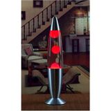 Büyük Boy Lav Lambası Lava Lamp 41 cm - Kırmızı