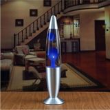 Büyük Boy Lav Lambası Lava Lamp 41 cm - Mavi