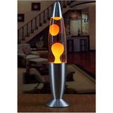 Büyük Boy Lav Lambası Lava Lamp 41 cm - Sarı