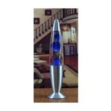 Büyük Boy Lav Lambası Lava Lamp Konsept 41 Cm Mavi Lav Lambası Gece Lambası