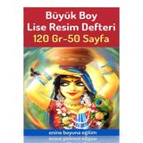 Büyük Boy Lise Resim Defteri (A3 Resim Defteri)