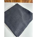 Büyük Boy Pano Pamuk Eşarp- 120 x 120 - 5656 04 - Füme - Renk