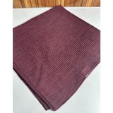 Büyük Boy Pano Pamuk Eşarp - 120 x 120 - 5657 13 - Bordo - Renk