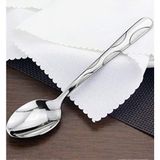 Büyük Boy Paslanmaz Çelik Servis Kaşığı - 36 cm - Çok Renkli